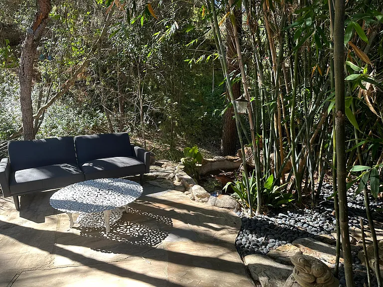 SE patio/yard