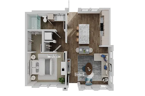 Floor plan The Designer