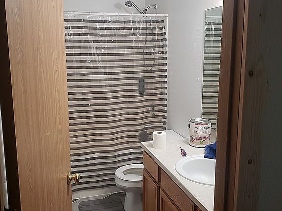 upstairs bathroom