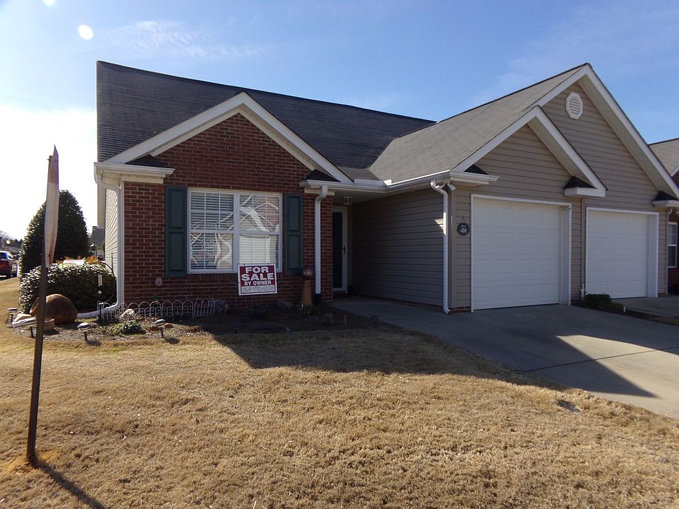 front of condo, end unit