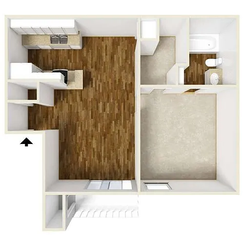 Floor plan B