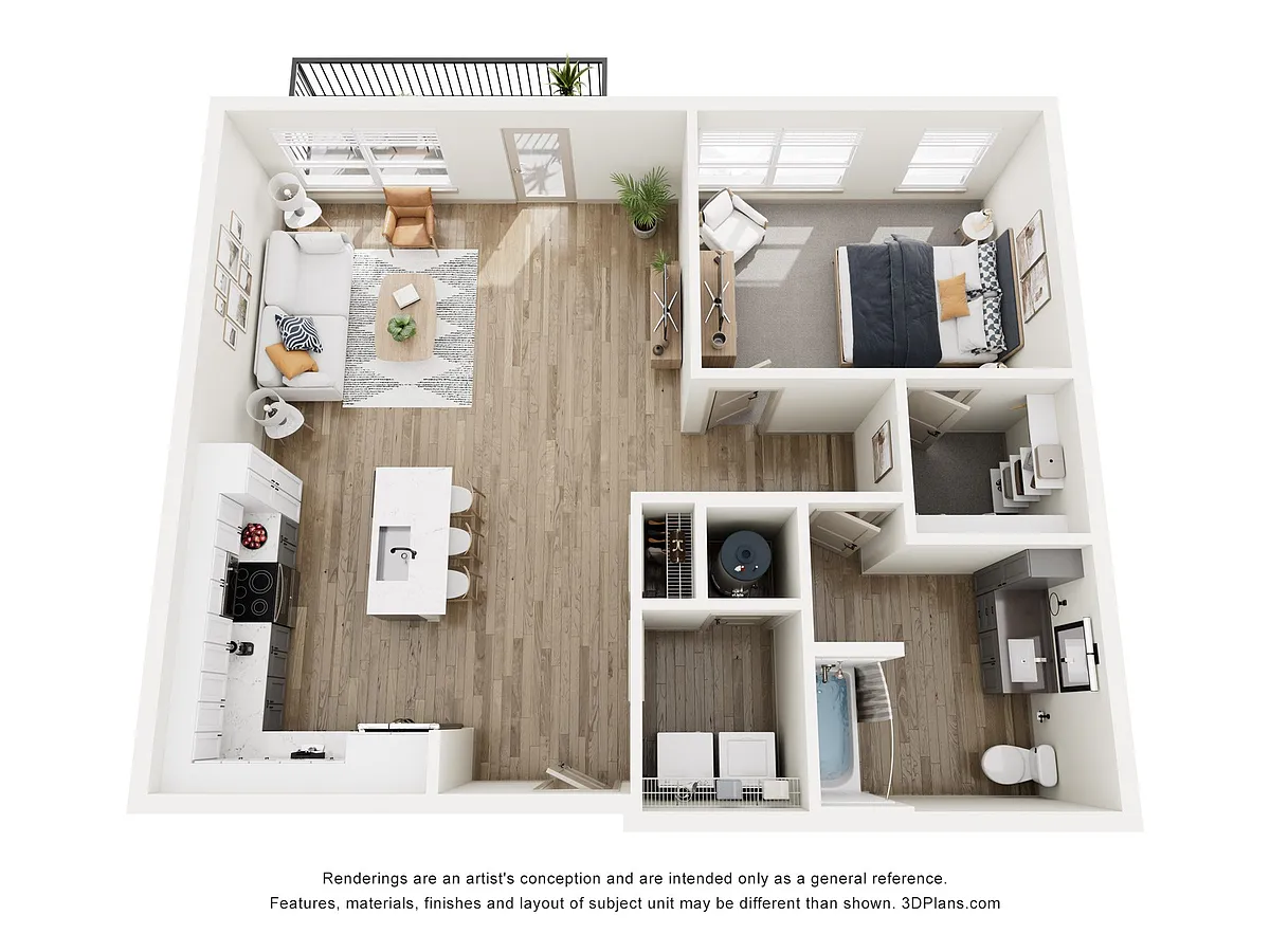 Floor plan Malloy