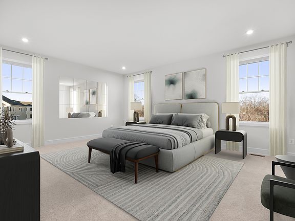 This image features interior design created in collaboration with AI.