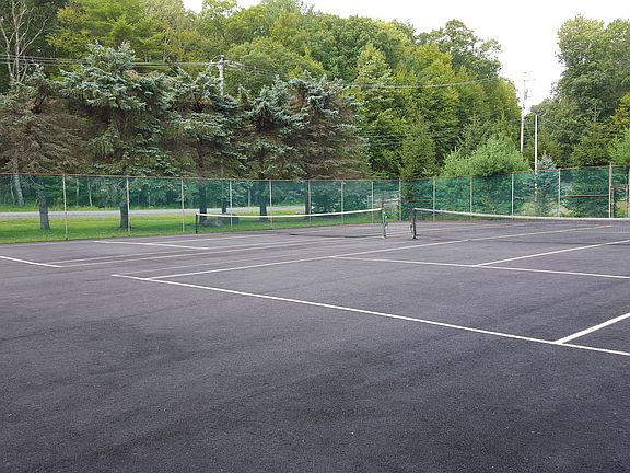 Tennis courts