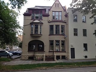 Front of Building