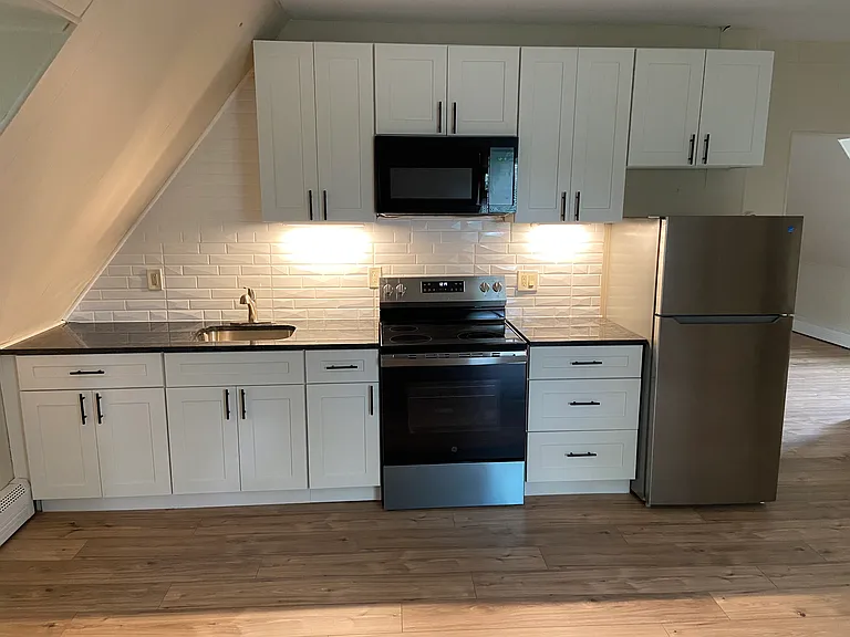 New kitchen