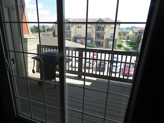 Lovely view from your deck and a great location for barbecues. Storage closets accessed from deck.