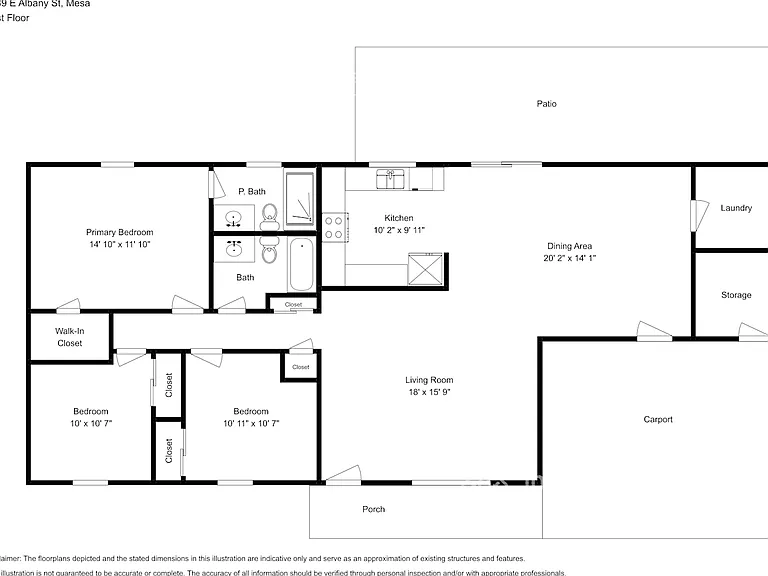 6439 E Albany St — Photo 3