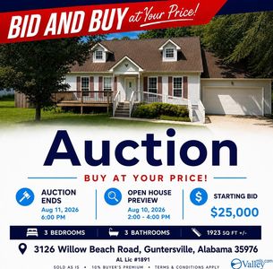 3126 Willow Beach Rd, Guntersville, AL, 35976