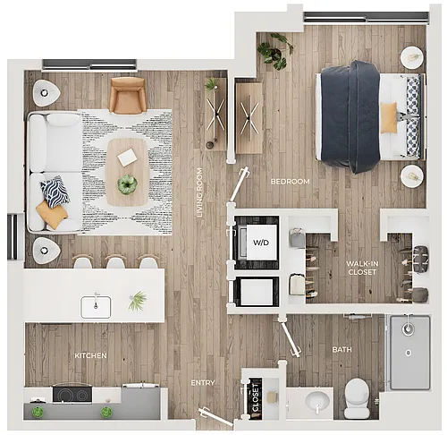 Floor plan A2