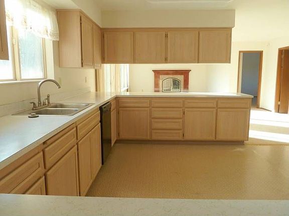 Kitchen and Living Room