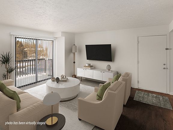 Natural Light Fills the Space