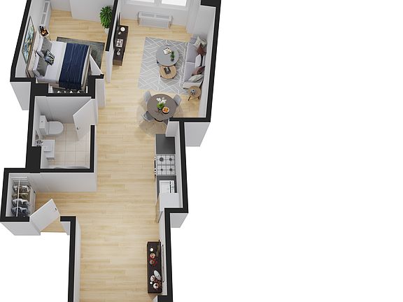 2nd image of 116 John St APT 2402