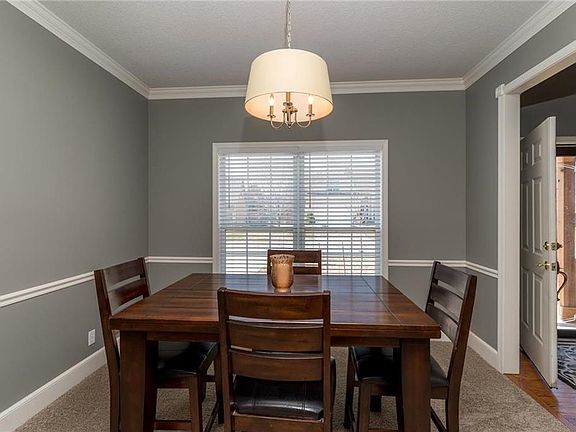 Formal Dining for those special occasions.