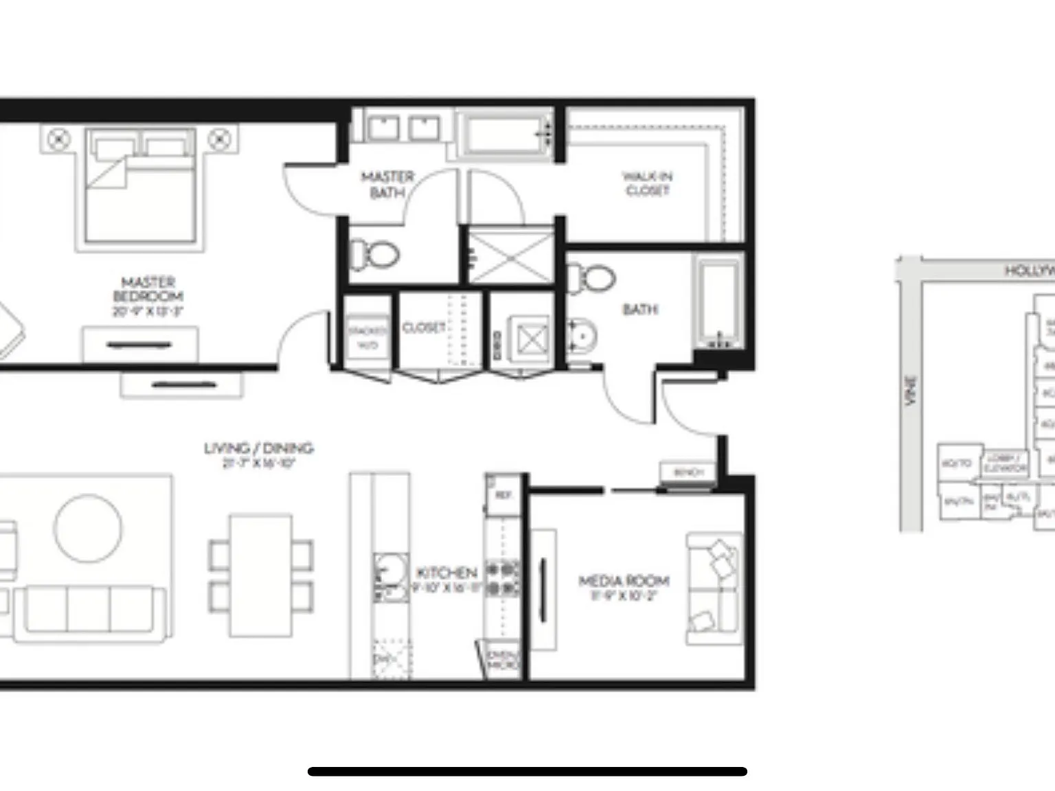 2 bed, 1410 sqft, $5,100 — Photo 4