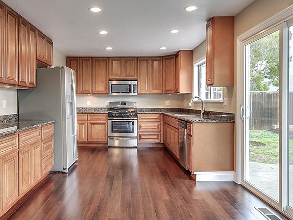 Bamboo hardwood floors
