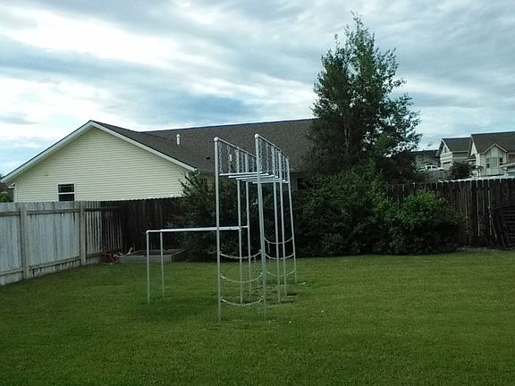 back yard