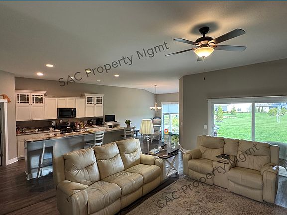 Large open floor plan