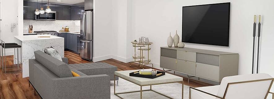 Signature Collection Kitchen, Living, and Dining Areas
