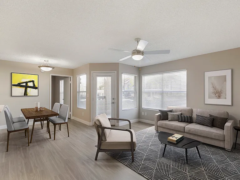 Fresh air and sunshine, steps from your living room