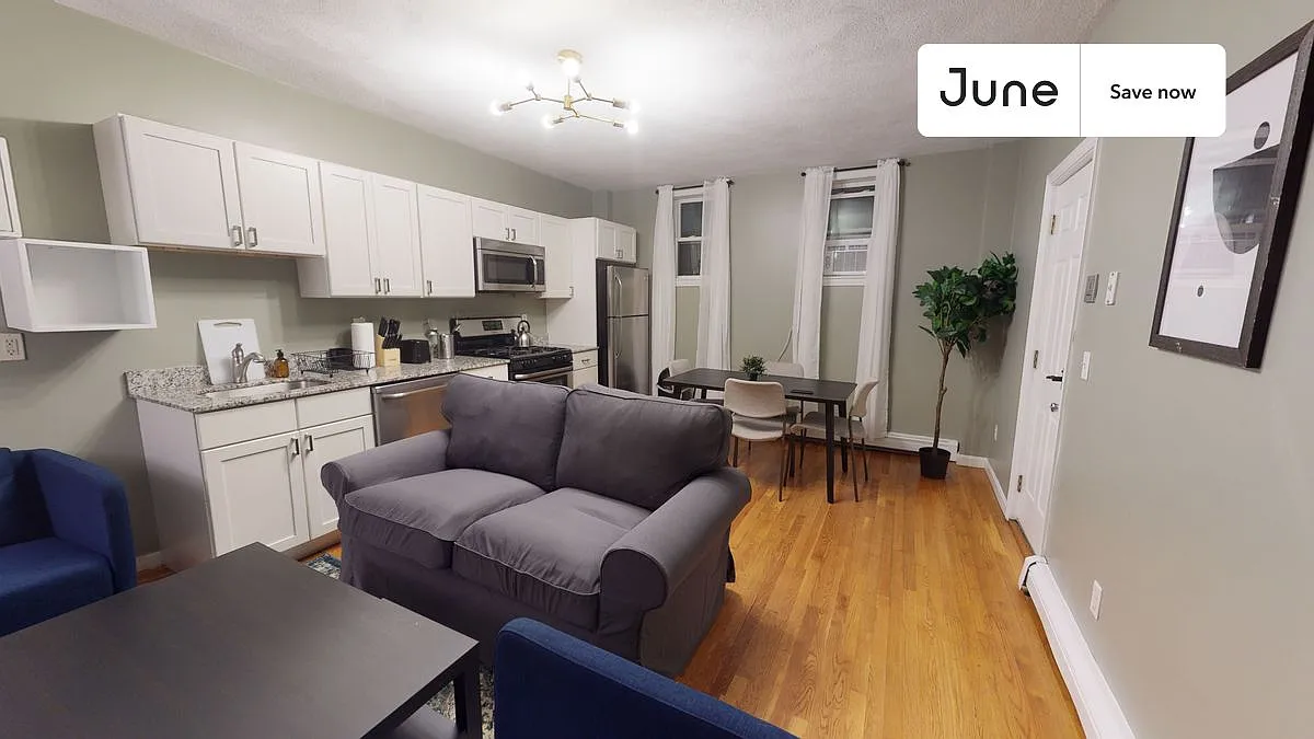 1 bedroom in North End on a flexible lease #474 — Photo 1