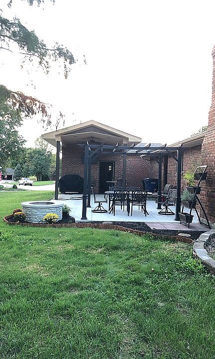Rear Patio