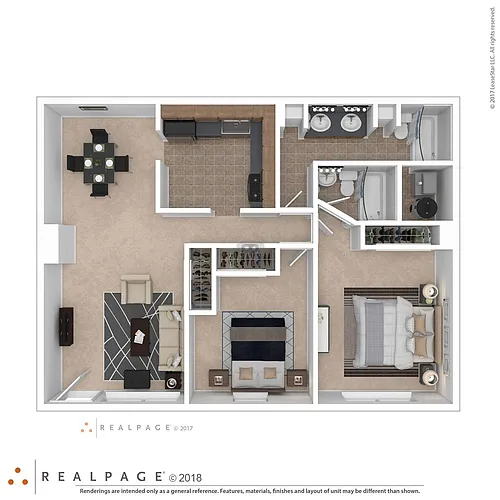 Floor plan The Greenview Renovated