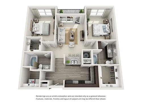 Floor plan The Summey