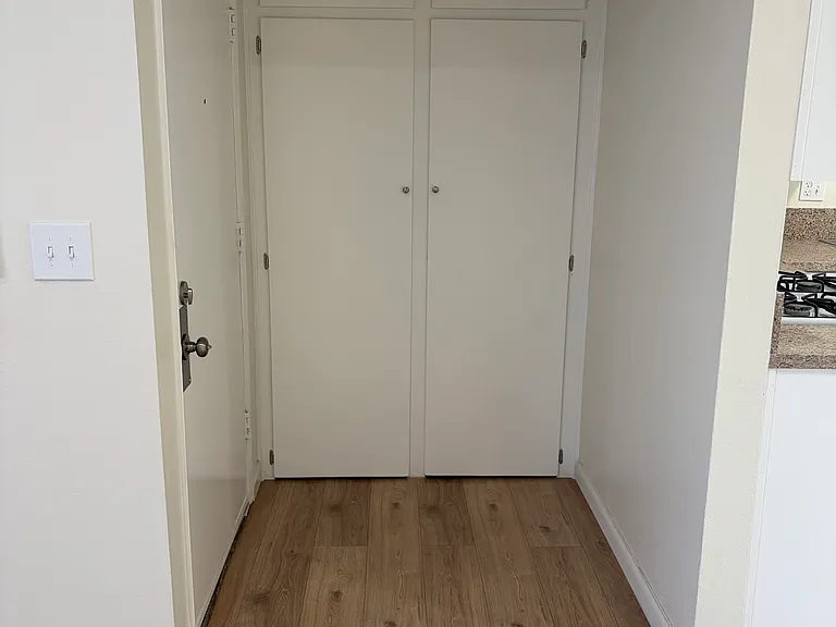 Entry with Closets