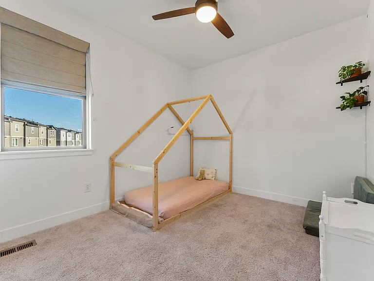 Second bedroom upstairs