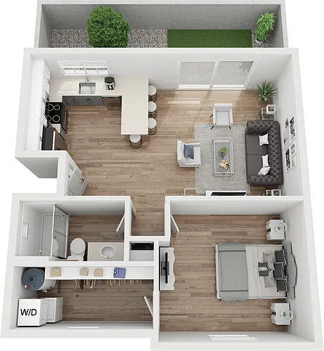 Floor plan Cholla 1
