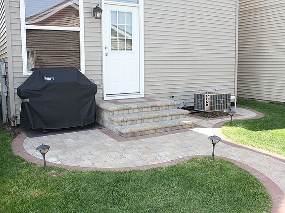 Rear Patio