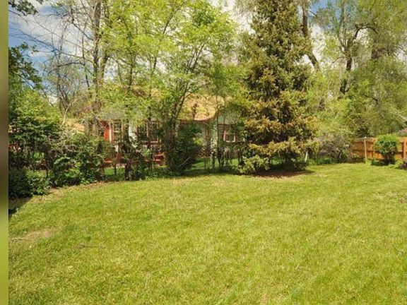 Back yard.