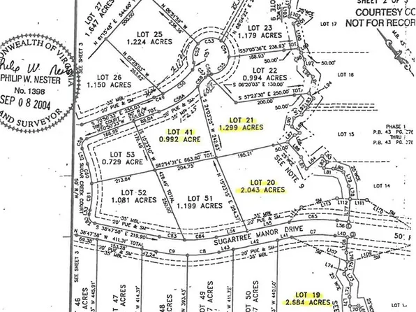 0 Tree Ct, Danville, VA 24541