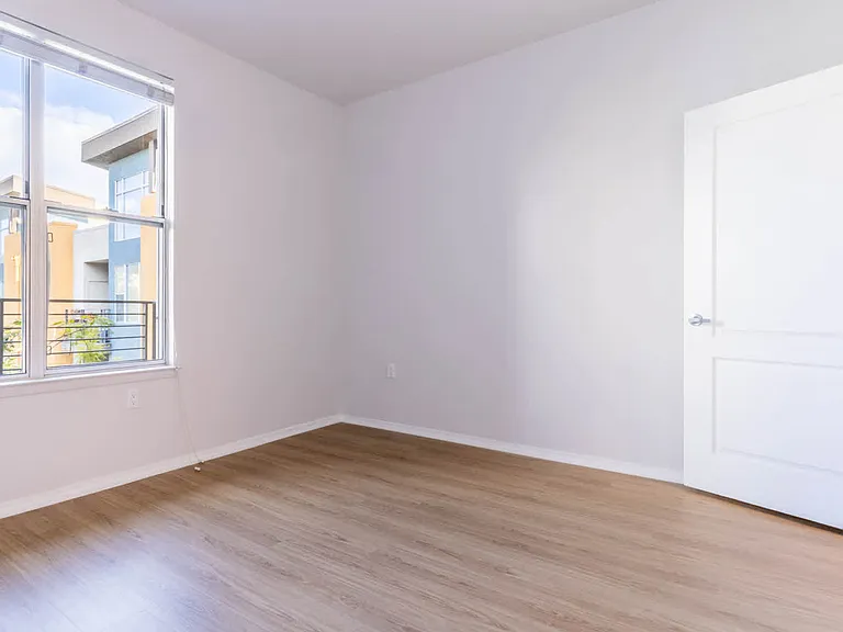 Bedroom with Hard Surface Flooring