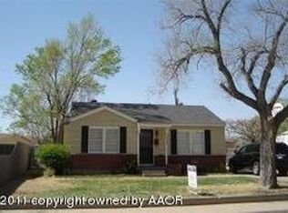4306 S Hayden St, Amarillo, TX 79110