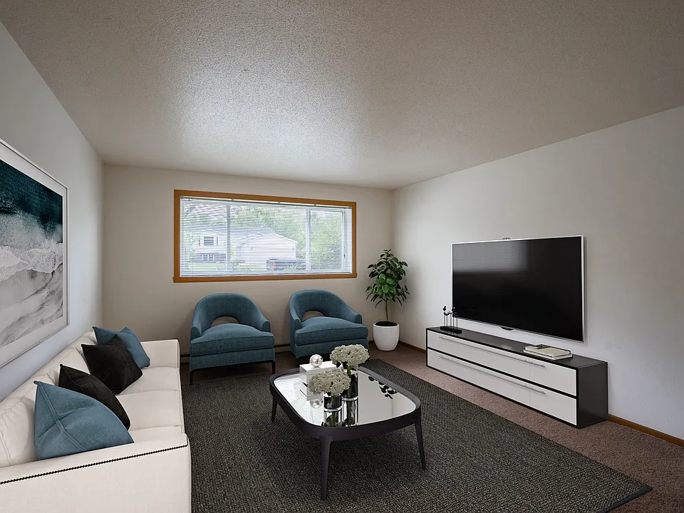 Fargo, ND Brownstone Apartments | Living