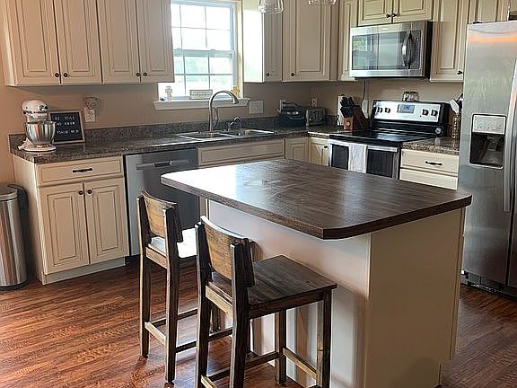 All appliances stay! 