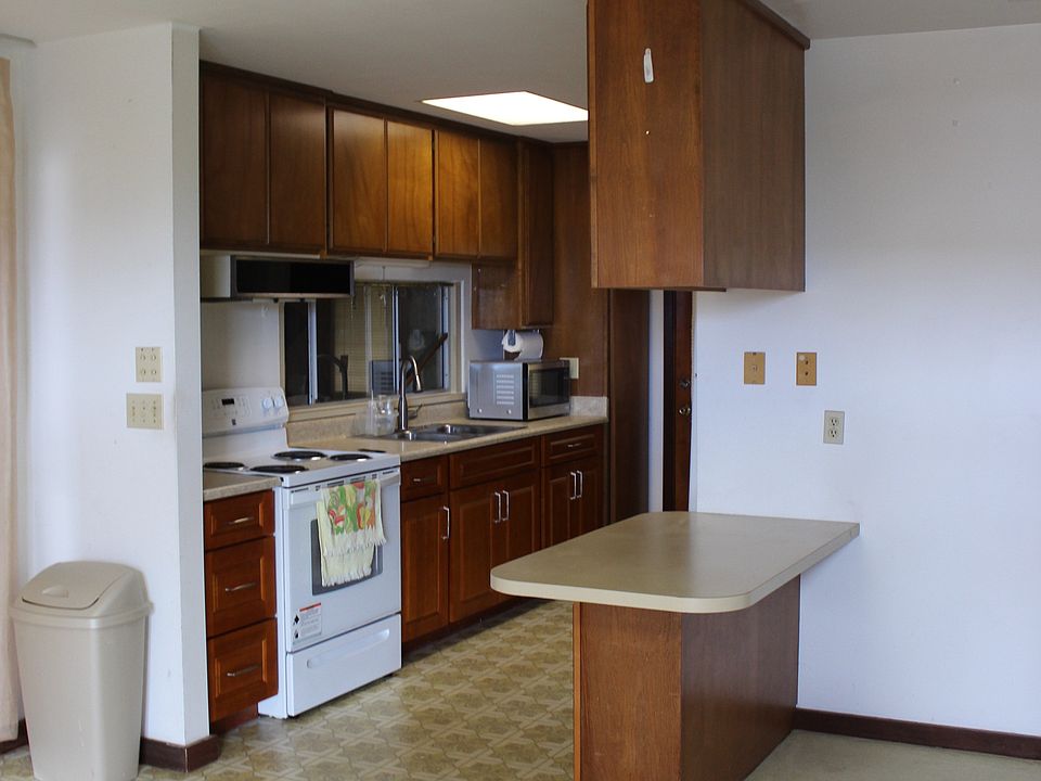 Kitchen view from living room