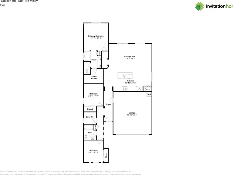 399 W Gascon Rd — Photo 2