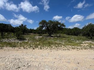 1188 CLIFF DR LOT 51, Spring Branch, TX 78070