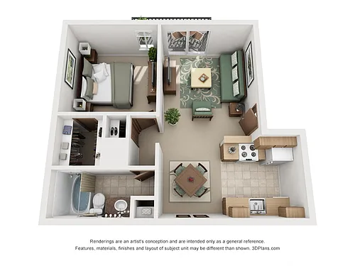 Floor plan Cedar