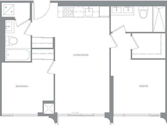 3rd image of 322 Dupont St #605