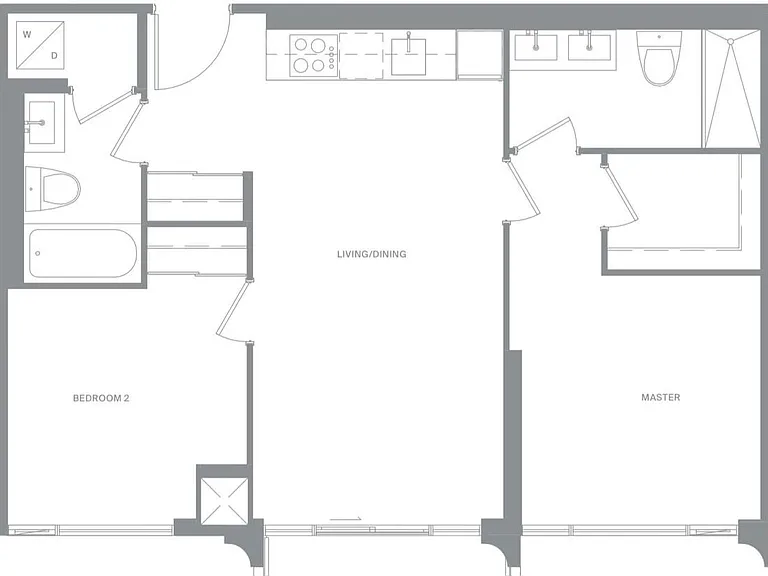 322 Dupont St #605 — Photo 33