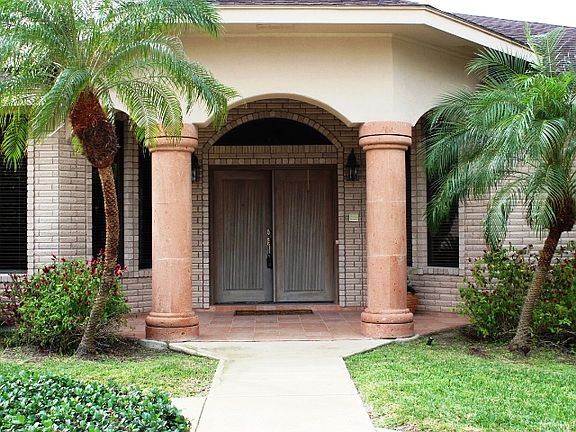 Front entrance