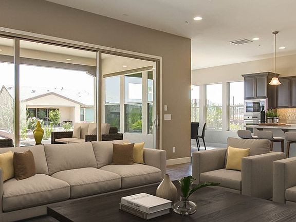 Virtually Rendered Great Room