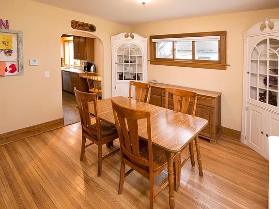 Dining with Built in hutches