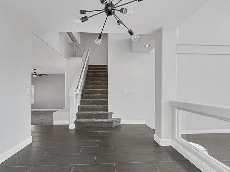 Stairway off of Dining