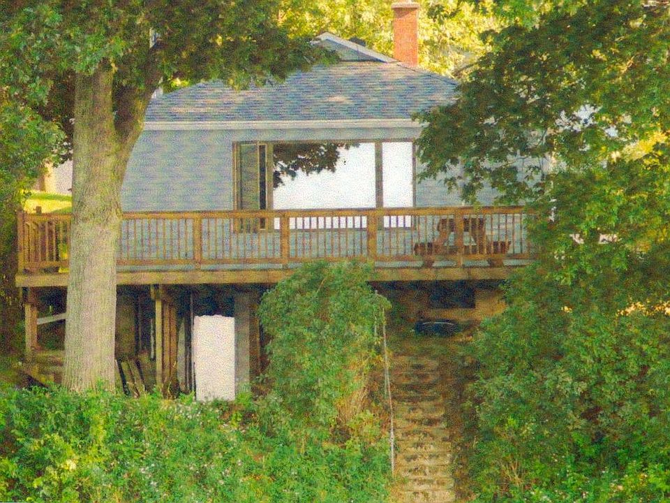 lake side view