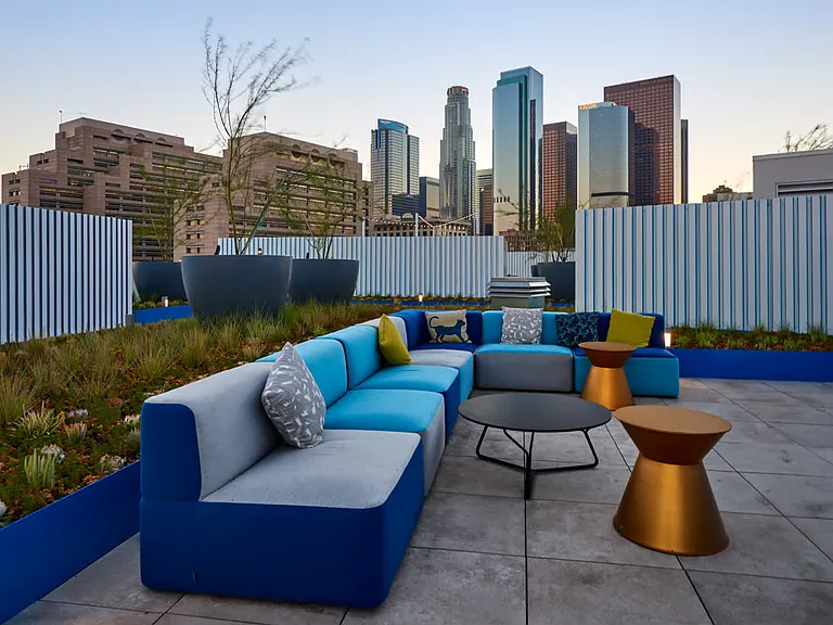 Rooftop Lounge Space